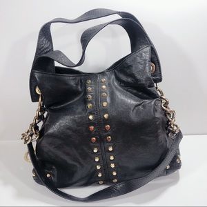 Leather Studded Michael Kors Purse